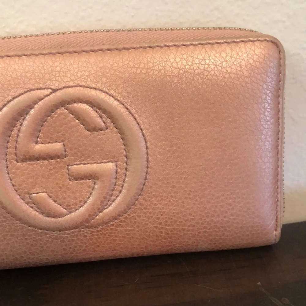 Authentic Gucci Long Wallet - Picture 3 of 14